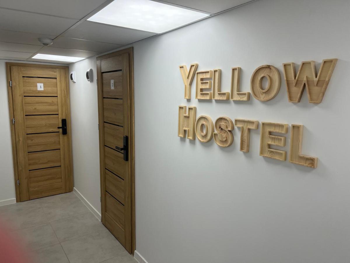 Yellow Hostel 24H - Sniadanie I Obiad Gratis - Free Parking Катовице Екстериор снимка